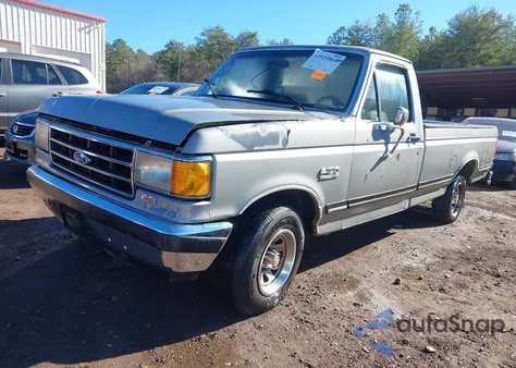 1990 Ford F150 from USA, damaged, VIN 1FTDF15N9LNA51661